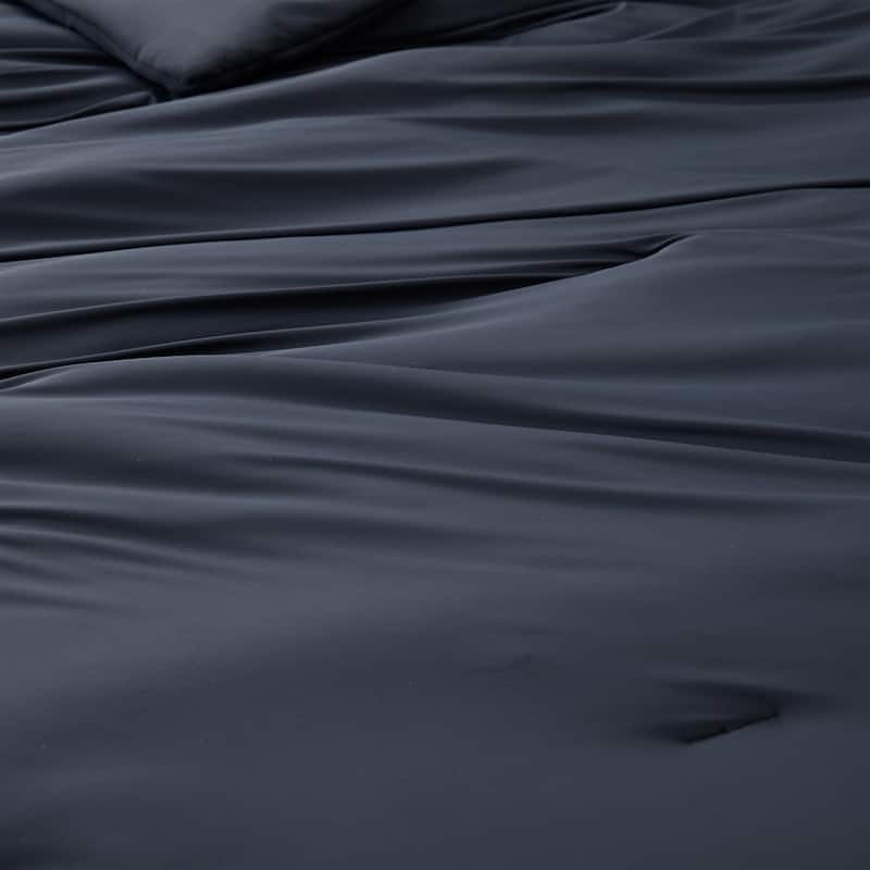 Cool It Boi® - Coma Inducer® Oversized Comforter Set - Black