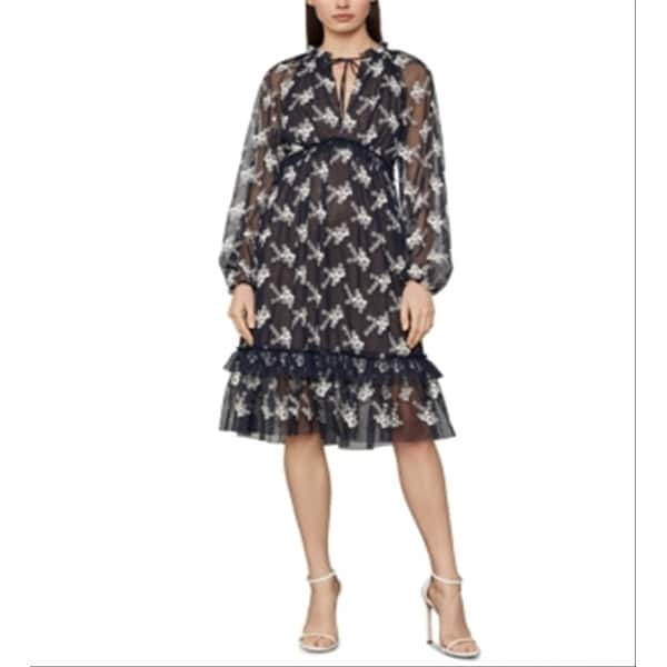 bcbg blue cocktail dress Bcbgmaxazria Women's Mesh Embroidered Size X-Small - Bed Bath & Beyond Maria Lucia Hohan - 1010 Sculpted pale blue mini Select Shoe Size:40 Wedding guest dresses