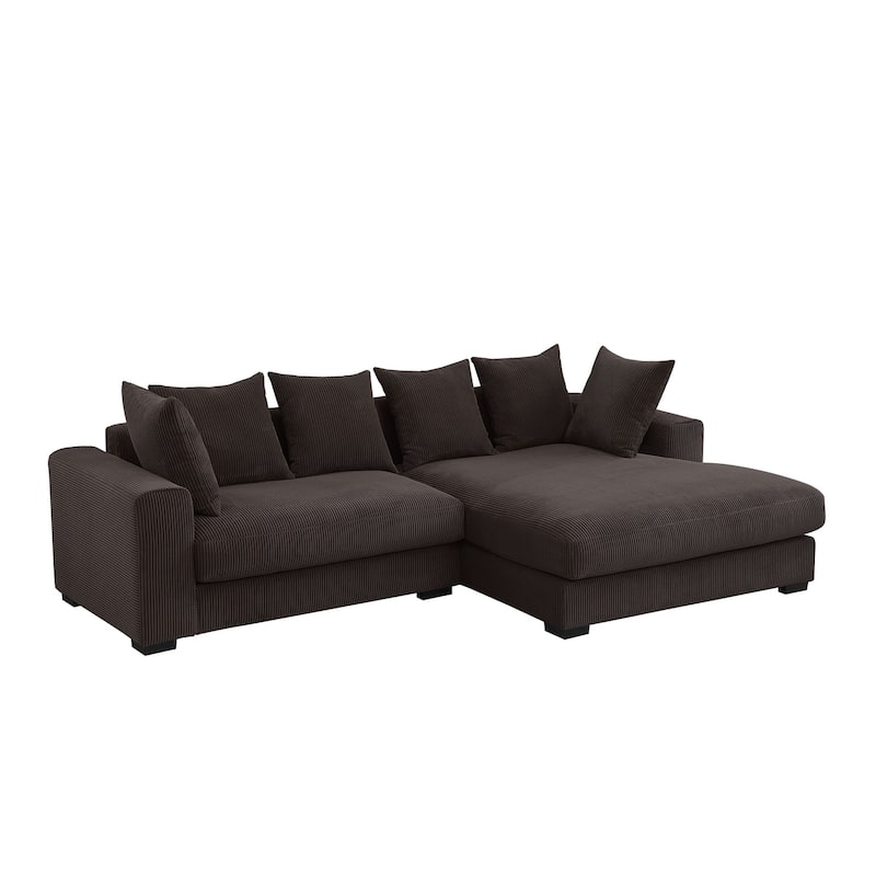 Upholstered Sectional Sofa