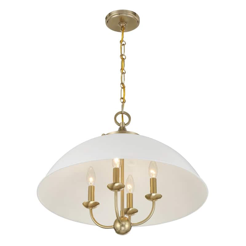Savoy House 7-1725-4 Monterey 4 Light 22" Wide Pendant