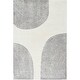 preview thumbnail 2 of 5, Livabliss Carolena Modern & Contemporary Stripe Area Rug