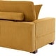 preview thumbnail 82 of 132, Corduroy Couch Modular Sectional Sofa with Pillows