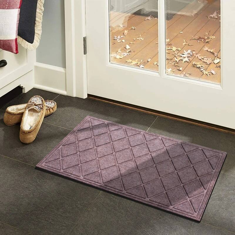 A1HC Water retainer Indoor/Outdoor Doormat, 24" x 36"