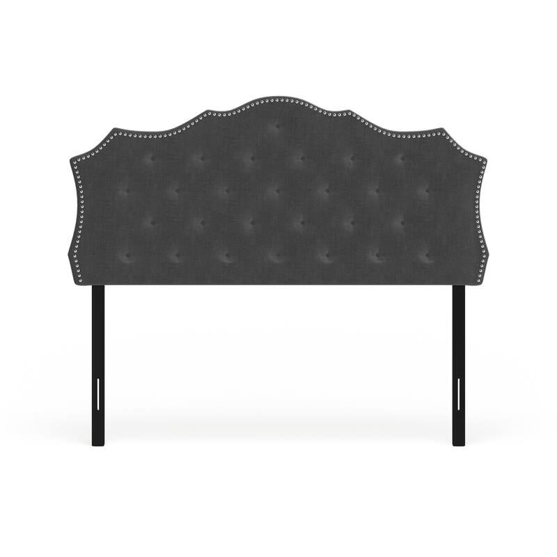 Gracewood Hollow Farouk Fabric Headboard