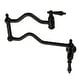 preview thumbnail 2 of 23, Heritage Wall Mount Pot Filler Kitchen Faucet Matte Black