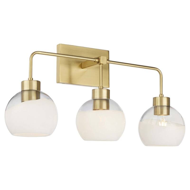 Quorum International Lacy 3 Light 24" Wide Bathroom Vanity Light