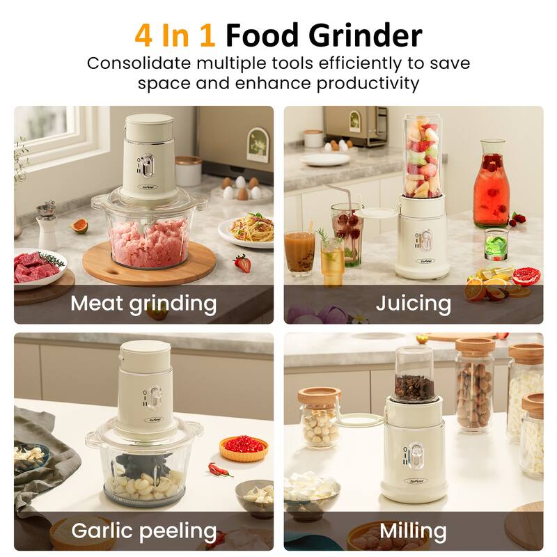 4 in 1 Food Grinder