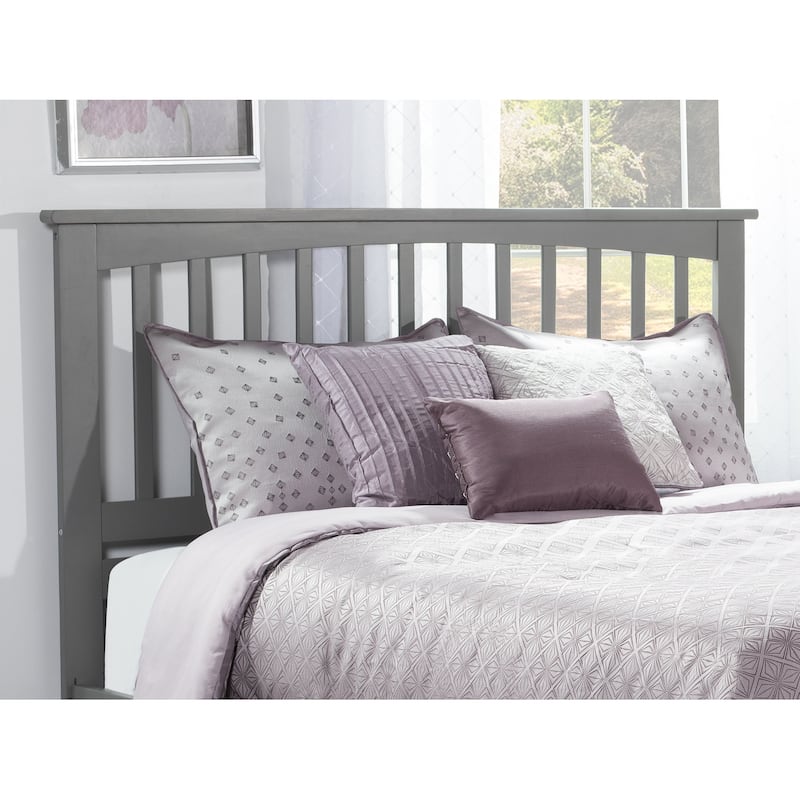 AFI Mission Headboard with Attachable Charger