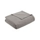 preview thumbnail 14 of 29, Madison Park Liquid Solid Colored Woven Cotton Blanket