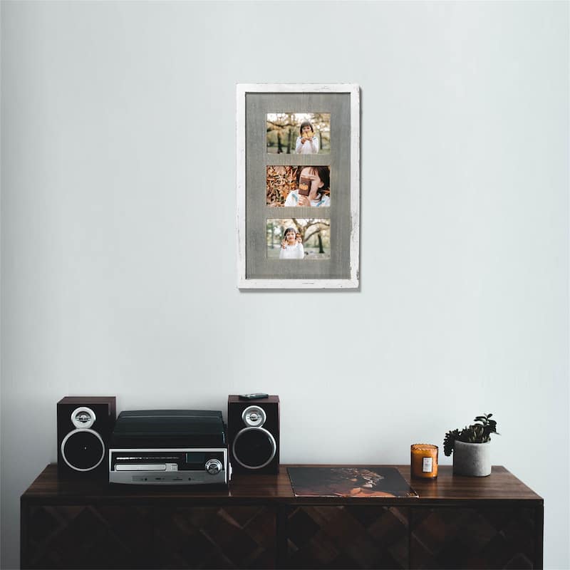Adeco Wood Wall Photo Frame