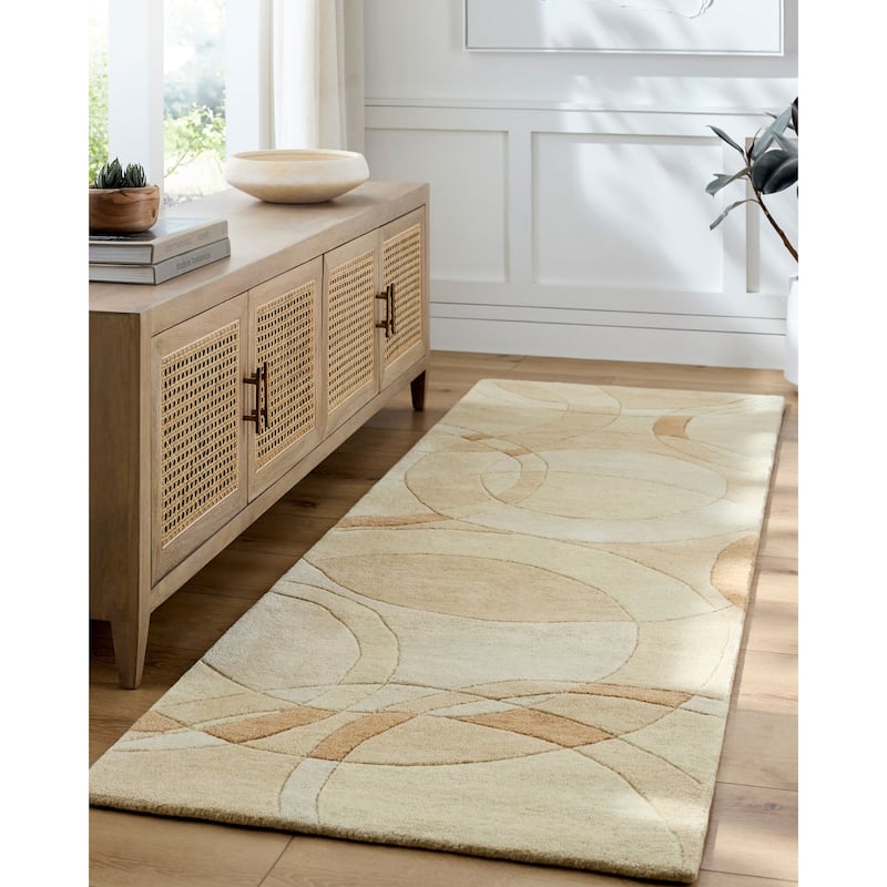 Livabliss Forum Mid-Century Geometric Hand Tufted Area Rug