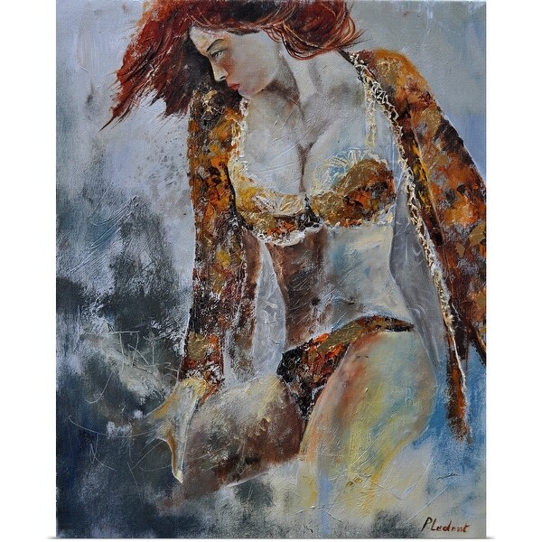 "Young Girl 670508" Poster Print