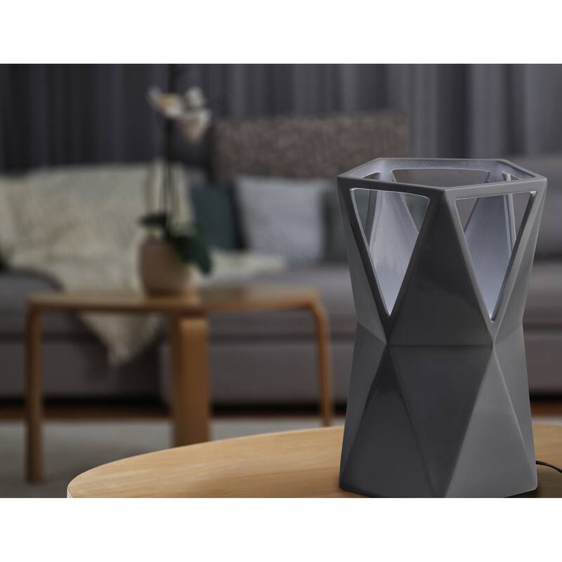 Justice Design Group Totem Ceramic Portable Table Lamp