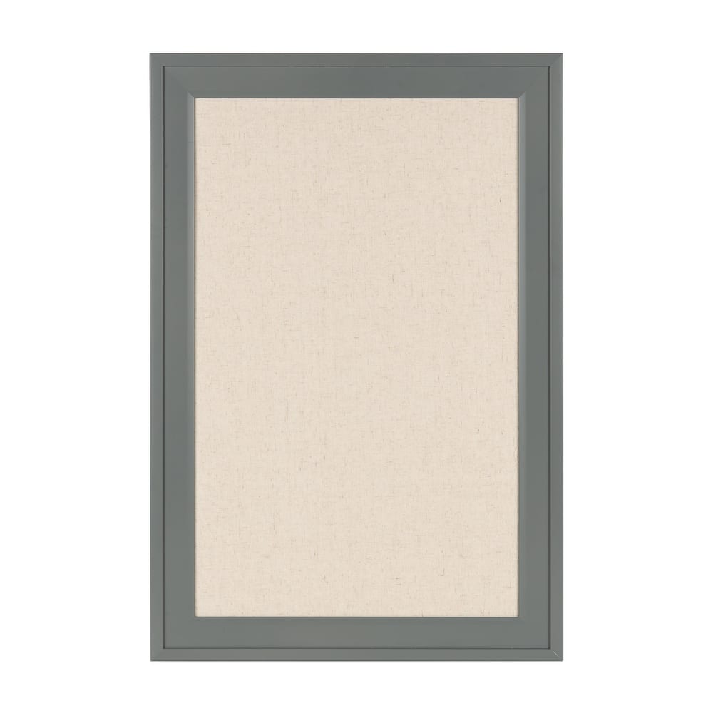 Bosc Linen Fabric Framed Pinboard