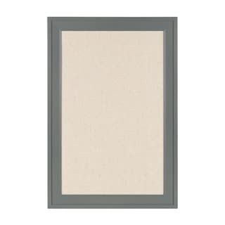 Bosc Linen Fabric Framed Pinboard