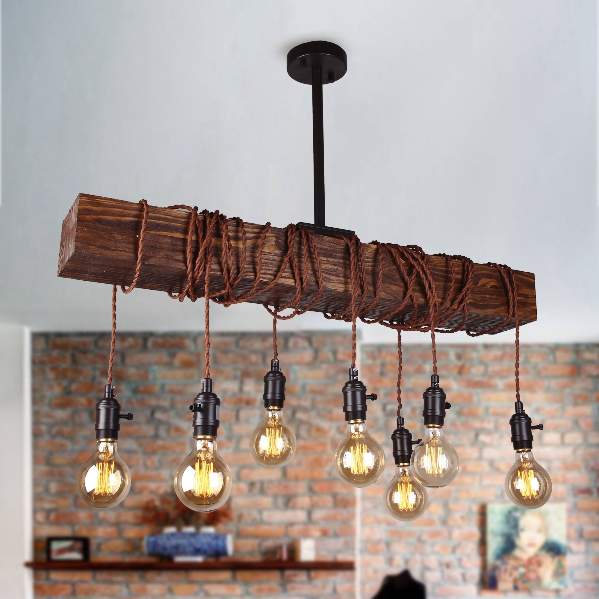 Small farmhouse shop chandelier