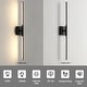 preview thumbnail 33 of 104, Modern Vanity Lighting Fixtures 24/30/39 inch Bathroom Vanity Lights Over Mirror Wall Sconce for Bathroom