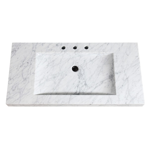 Avanity SIT43 43" Marble Vanity Top and Integrated Sink