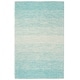 preview thumbnail 60 of 84, SAFAVIEH Handmade Flatweave Montauk Geert Cotton Rug 4' Square - Turquoise/Ivory - Square