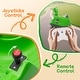 preview thumbnail 17 of 16, 12V Kids Ride On Bumper Car W/Control, Spray With Light, 360 Degree Rotation, Safety Anti-Collision Strip, Music, Age 2-5.