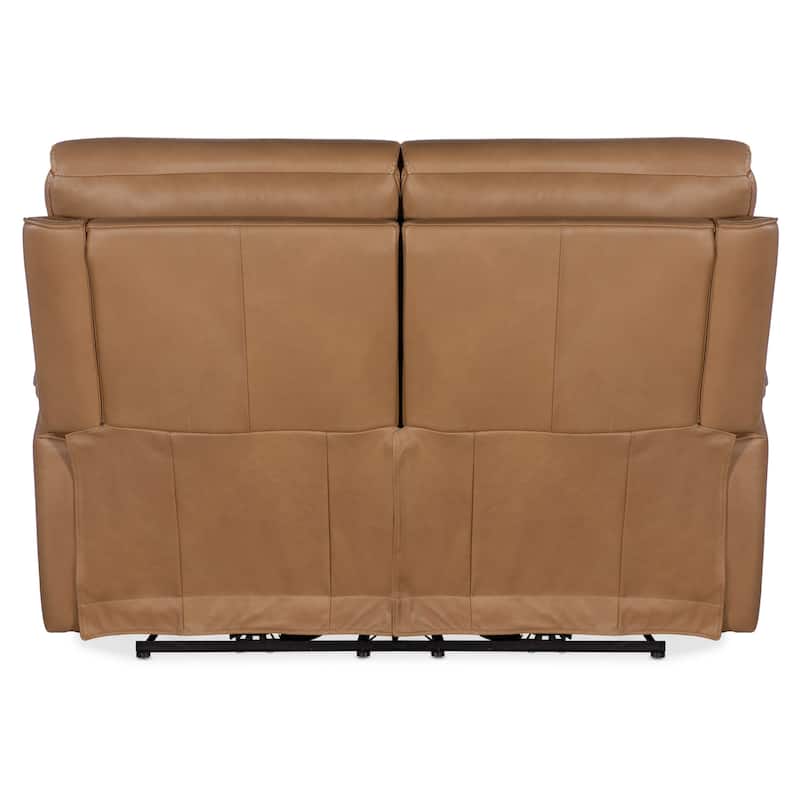 Hooker Furniture SS608-LYRA-POWER-LOVESEAT Lyra 66" Wide Leather Power
