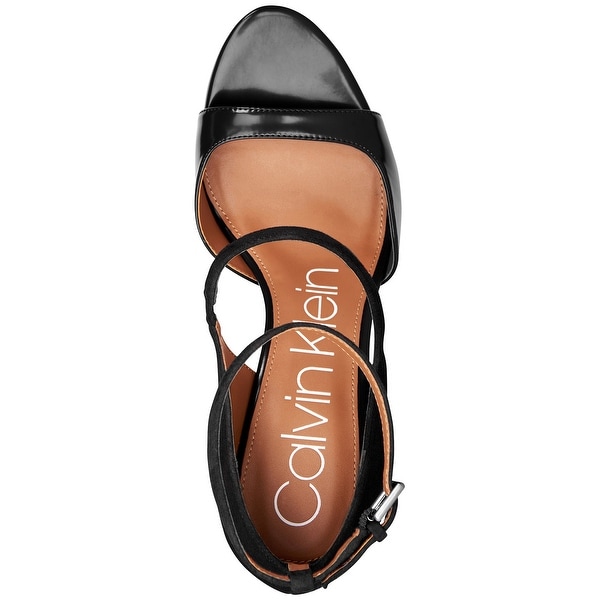 calvin klein nadeen strappy sandal