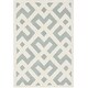 preview thumbnail 50 of 173, SAFAVIEH Handmade Chatham Signe Moroccan Modern Wool Rug 2' x 3' - Grey/Ivory
