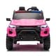 preview thumbnail 40 of 57, 24V Kids Ride On Pickup, Two-Seater, 800W Motor, Remote Control, Ages 3+ Pink911