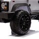 preview thumbnail 58 of 58, 24V Land Rover Defender 90 Kids Ride-On Car with Remote Control | Four-Wheel Suspension, Music, LED Lights | 3-7 Years