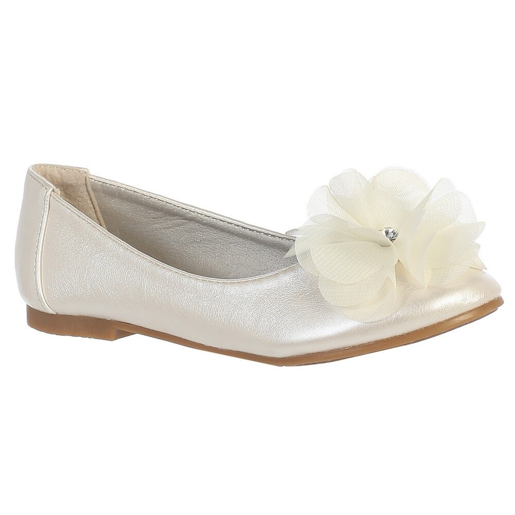 baby girl ivory dress shoes