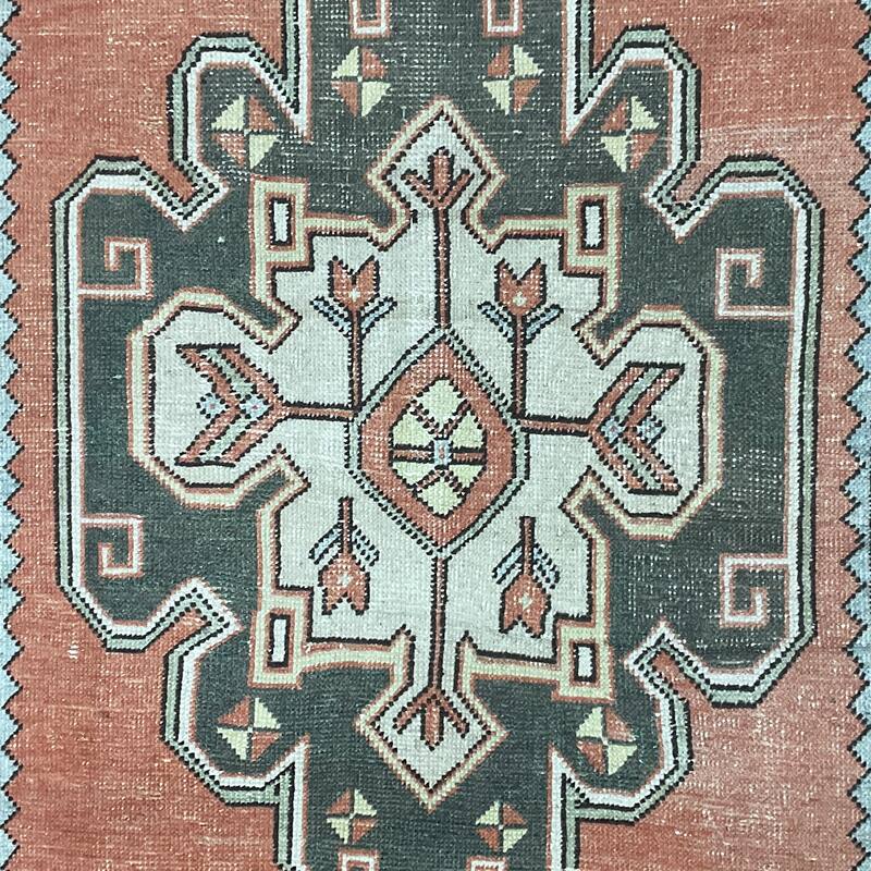 HERAT ORIENTAL Handmade Turkish Oushak Wool Rug - 2'11" x 11'5"