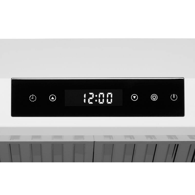 Hauslane PS18 Under Range Hood, LED, Baffle Filters, 3Way