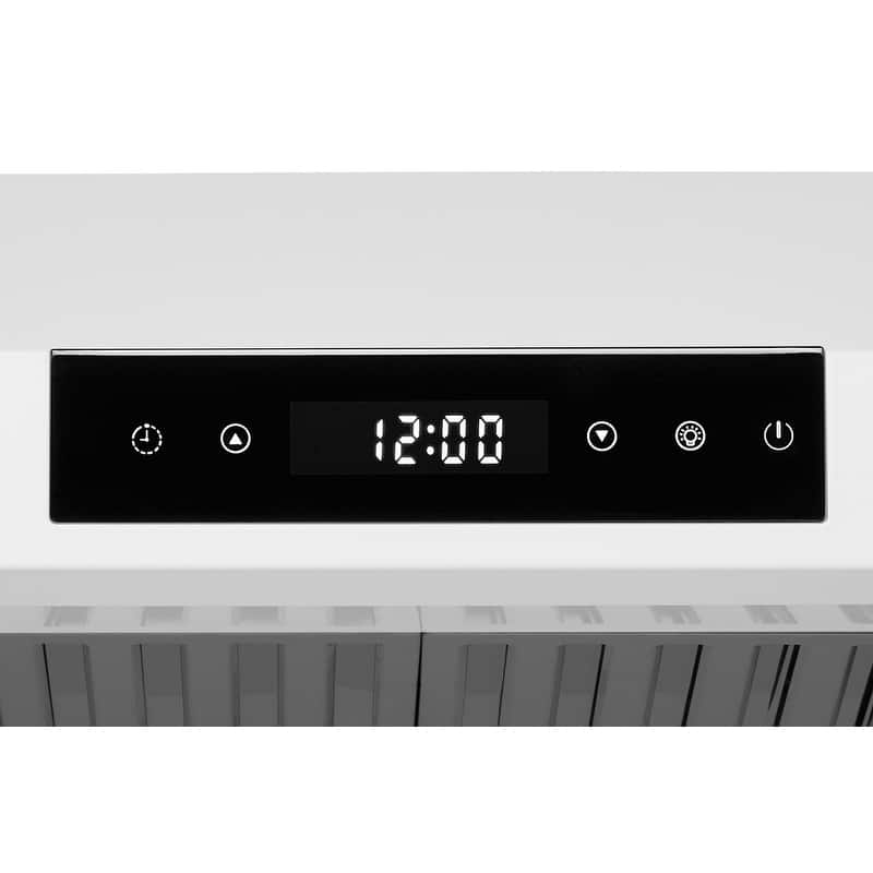 Hauslane PS18 Under Cabinet Range Hood, LED, Baffle Filters, 3-Way Venting, Available in Different Colors