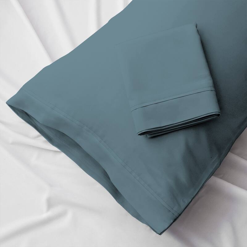 Purity Home 400TC 100% Cotton Super-Soft Pillowcase Set