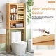 preview thumbnail 6 of 7, Over The Toilet Storage Cabinet - 9"D x 24.5"W x 67"H