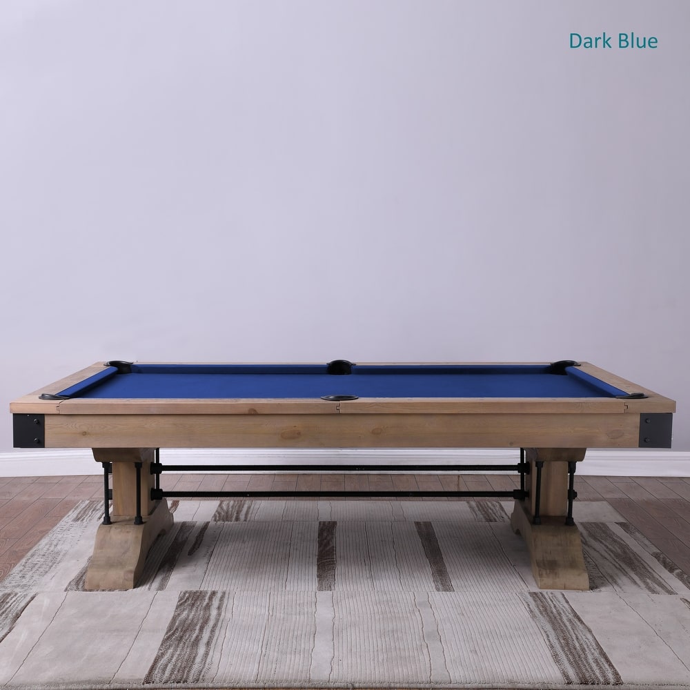 Manchester Slate Pool Table W/O Dinning top & Bench