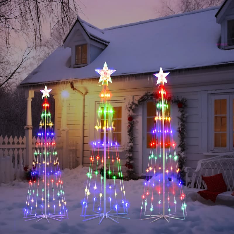 LED Outdoor Christmas Tree