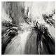 preview thumbnail 29 of 39, SAFAVIEH Glacier Latrina Modern Abstract Rug 3' Square - Grey/Multi - Square