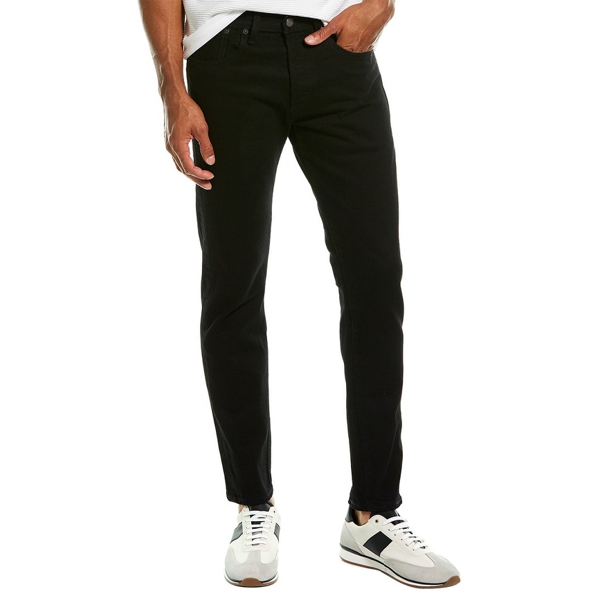 levi's 501 slim taper black