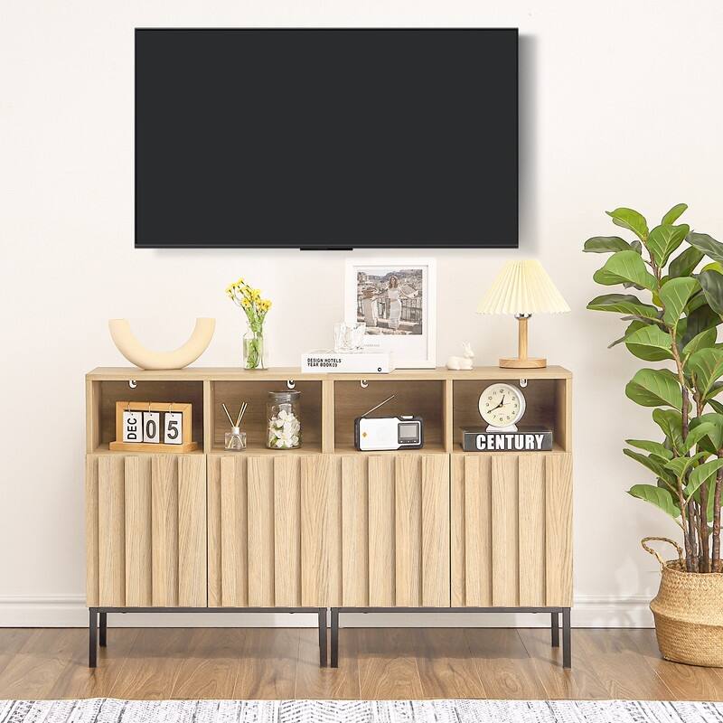 Sideboard Buffet Storage Cabinet With Doors