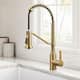 Option Spot Free Brushed Brass