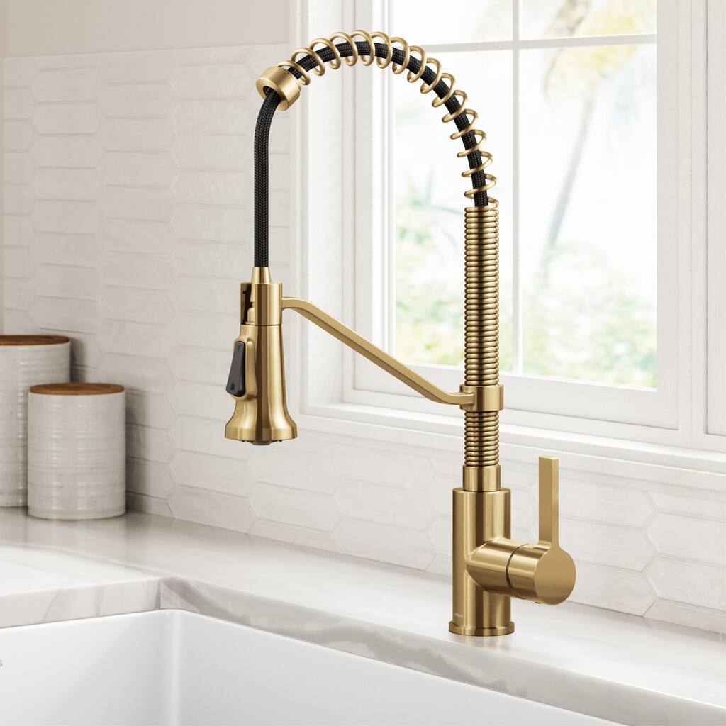 Kraus KPF-1693 Britt 1.8 GPM Single Hole Pre-Rinse Pull Down Kitchen