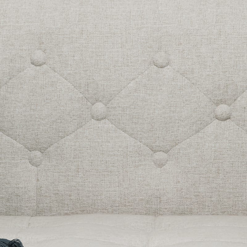 Jalon Tufted Fabric Sofa by Christopher Knight Home