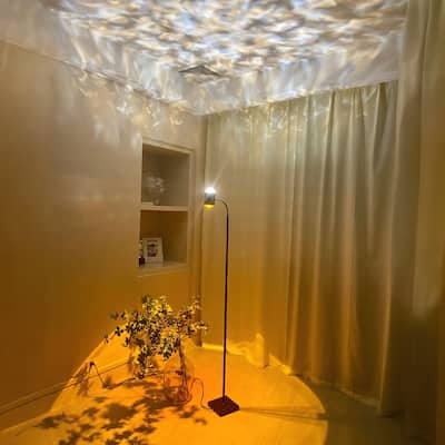 Modern Double-Side LED Floor Lamp