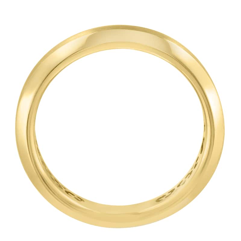 Effy Men's 14K Yellow Gold Black Diamond Ring