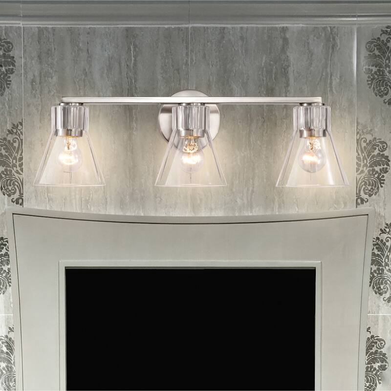Nuvo Lighting 60/8333 Gianna 3 Light 24" Wide Vanity Light