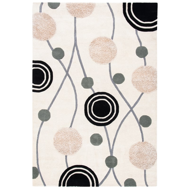 SAFAVIEH Handmade Soho Kaycee Galaxy N.Z. Wool Rug