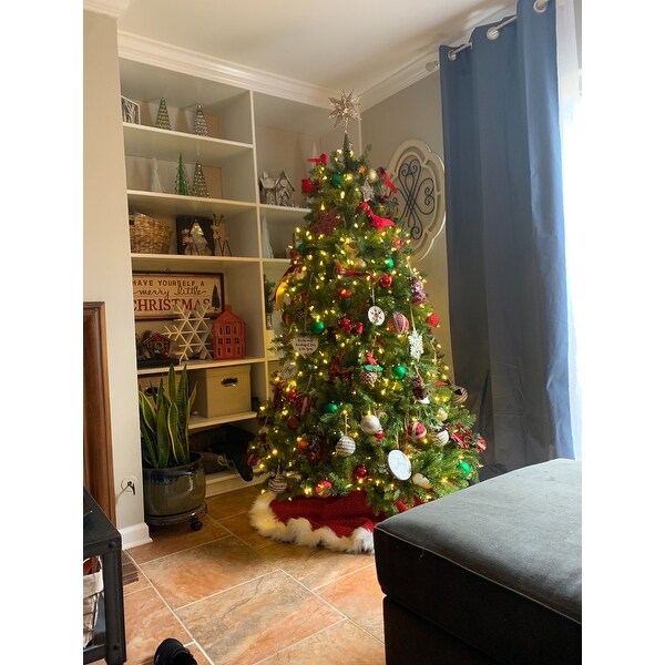 35+ Christmas Tree With Dual Lights White And Multicolored 2021