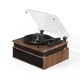 preview thumbnail 9 of 19, Crosley Riff Record Player with Speakers