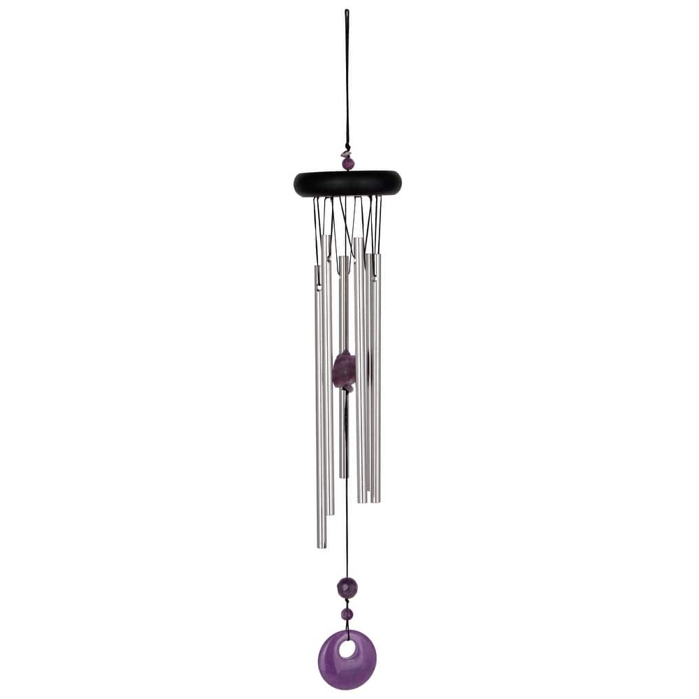 17 in. Woodstock Chakra Wind Chime